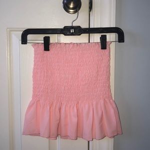 Smocked Tube Top